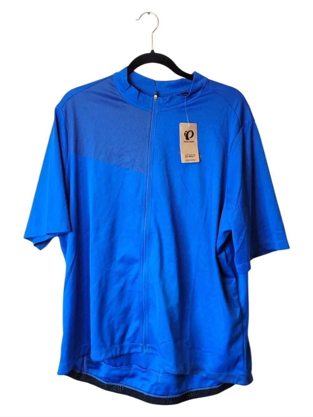 Pearl Izumi Men’s Performance Short Sleeve Cycling Top - Royal Blue Size XXL NWT